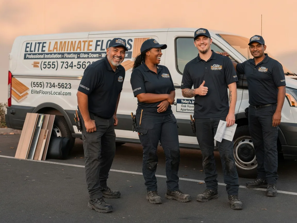 Laminate flooring installation company in Rankin, IL